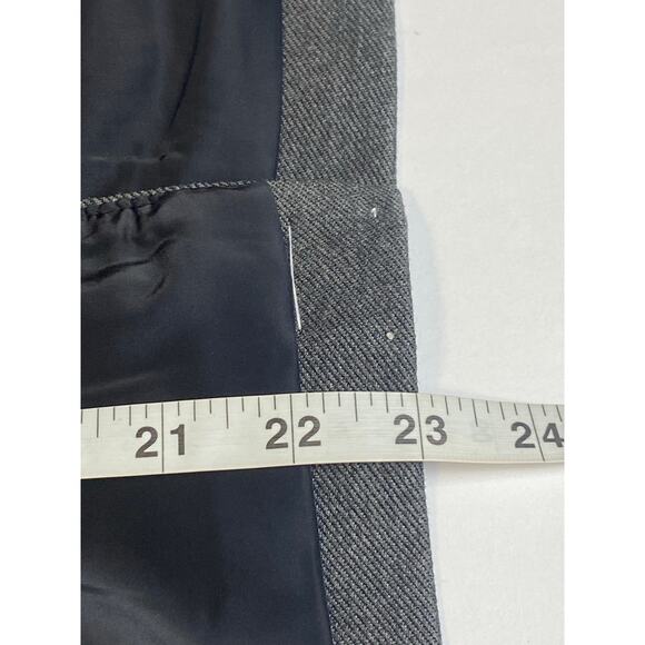 J. Crew Women's Going Out Blazer in Heather Dove Gray Stretch Twill Size 4 NWT - Picture 11 of 12